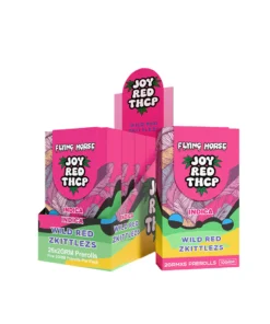 FLYING HORSE JOY RED THCP PREROLL 5PK