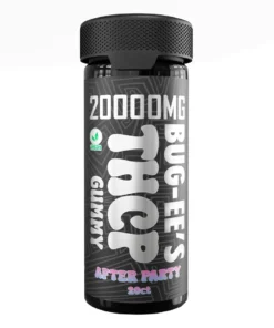 After Party Flying Horse Bugees THCP Gummies 20ct