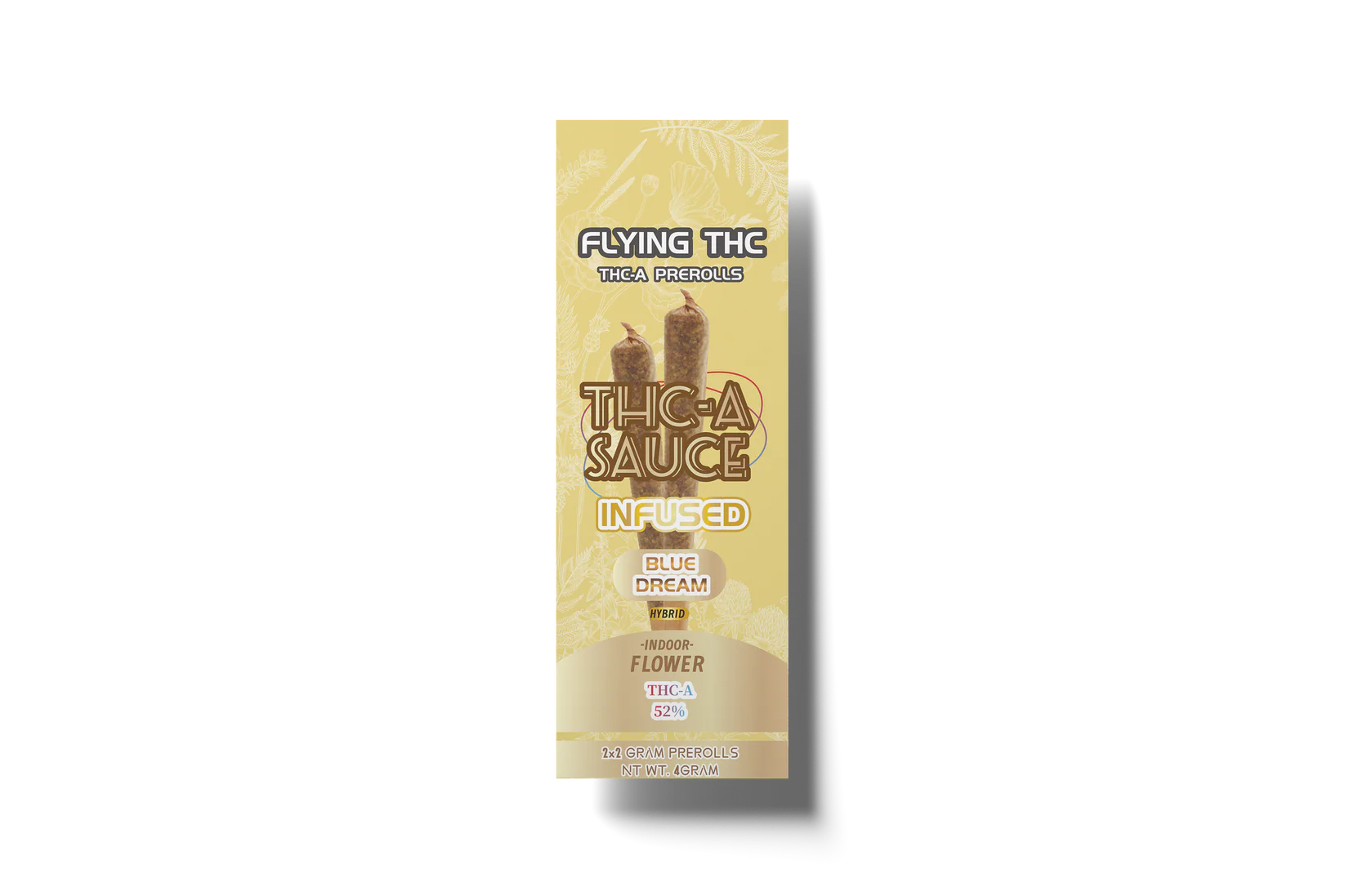 FLYING THC THCA SAUCE PREROLL 10CT/BX - Image 6