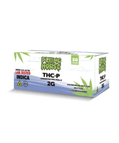 Alternative view of FLYING HORSE THCP TUBE 2GM PREROLL 50CT/BX