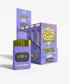 FLYING HORSE STONER BLEND 5GM – 3 FLAVORS IN 1 DISPOSABLE - Image 5