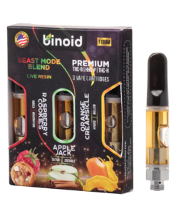 Binoid Beast Mode Live Resin Cartridges 3G