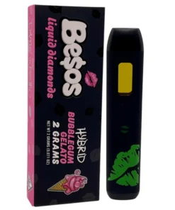 Besos Bubblegum Gelato