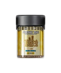 FLYING THC THCA SAUCE PREROLL 50CT/JAR - Image 6
