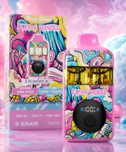 Sugar Gas Rush x Cotton Candy Crush