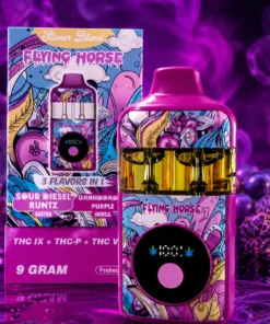 Sour Diesel x Runtz x Granddaddy Purple Disposable