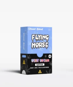 FLYING HORSE STONER BLEND 4ML CARTRIDGE