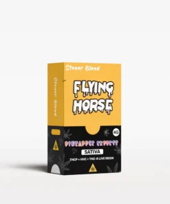 FLYING HORSE STONER BLEND 4ML CARTRIDGE - Image 4