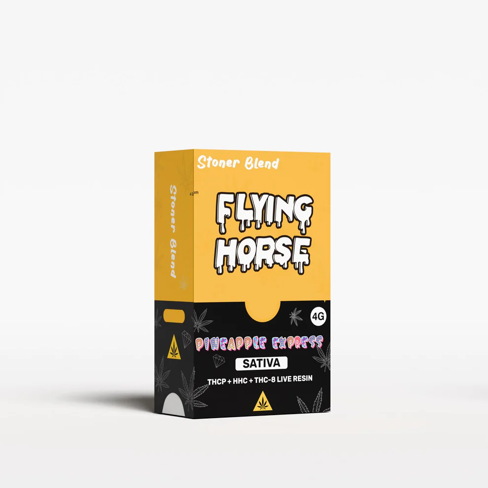 FLYING HORSE STONER BLEND 4ML CARTRIDGE - Image 4
