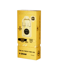 Flying Horse Dubai Gold 3 in 1 Disposable 9G
