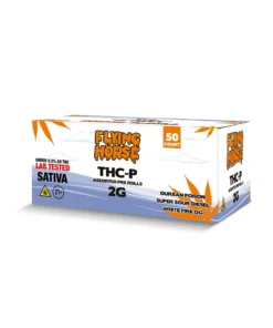 FLYING HORSE THCP TUBE 2GM PREROLL 50CT/BX