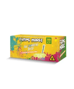 FLYING HORSE ALL DIAMOND THCP 2GM PREROLL 50CT/BX