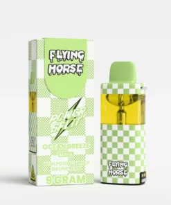 Alternative view of Flying Horse Power Split 9G – Pod