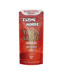 FLYING HORSE EXOTIC BLEND THCA SAUCE PREROLL 3PK 10CT/BX
