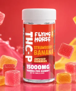 STARWBERRY BANANA THCP BLEND GUMMIES