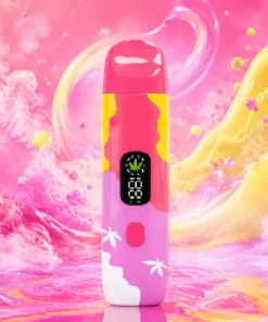 Strawberry Donut THC‑P Liquid Diamond Disposable