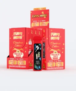 FLYING HORSE CHRISTMAS EDITION 9GM DISPOSABLE
