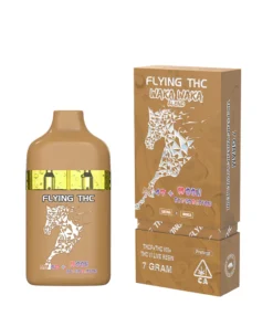 Alternative view of Flying THC Waka Waka Blend Disposable