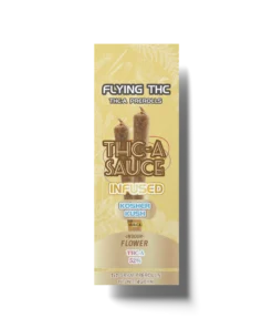 Alternative view of FLYING THC THCA SAUCE PREROLL 10CT/BX