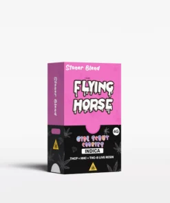 Alternative view of FLYING HORSE STONER BLEND 4ML CARTRIDGE