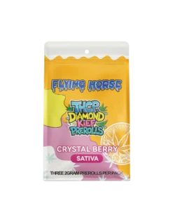 Alternative view of THCP DIAMOND KIEF PREROLL 3PK 10CT/BX