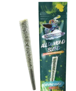 FLYING HORSE ALL DIAMOND BLEND PREROLL 10CT/BX - Image 6