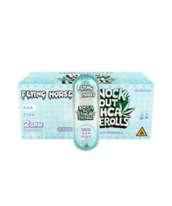FLYING HORSE KNOCK OUT THCA 2GM PREROLL 50CT/BX - Image 6