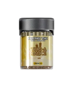 FLYING THC THCA SAUCE PREROLL 50CT/JAR - Image 5