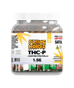 Alternative view of THCP TUBE PREROLL 30CT/JAR