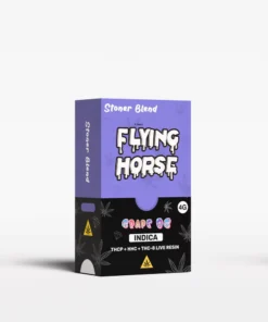 FLYING HORSE STONER BLEND 4ML CARTRIDGE - Image 5