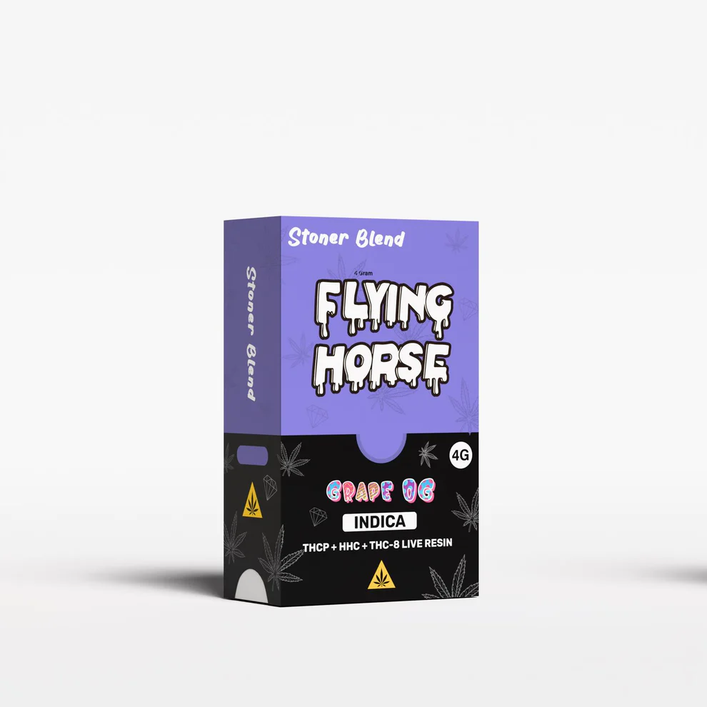 FLYING HORSE STONER BLEND 4ML CARTRIDGE - Image 5