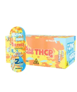 FLYING HORSE MAD MIND THCP 2GM PREROLL 50CT/BX - Image 6