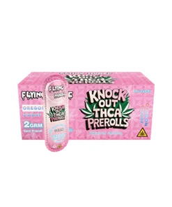 FLYING HORSE KNOCK OUT THCA 2GM PREROLL 50CT/BX - Image 5