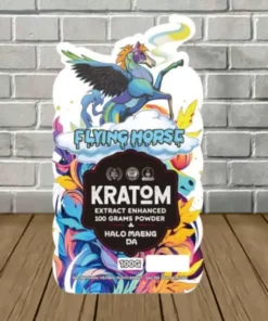 Flying Horse Extract Enhanced Kratom Powder - Image 4