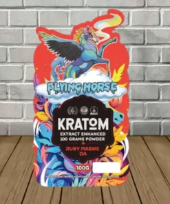 Flying Horse Extract Enhanced Kratom Powder - Image 3