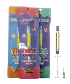 Flying Horse THCA Syringe 3G