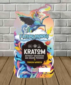 Flying Horse Extract Enhanced Kratom Powder