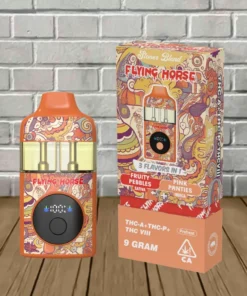 Flying Horse Stoner Blend Black Edition Disposable 9g - Image 15