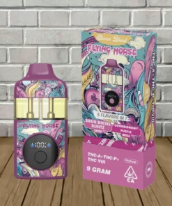 Flying Horse Stoner Blend Black Edition Disposable 9g - Image 19