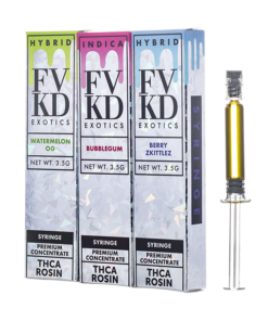FVKD THCA Rosin Syringe 3.5G
