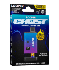 Looper Ghost: Low Profile 510 Battery