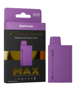 Grape Kush MAX Disposable Vape