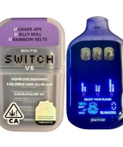 “GRAPE APE” (INDICA) × “JELLY ROLL” × “RAINBOW BELTS” (INDICA)