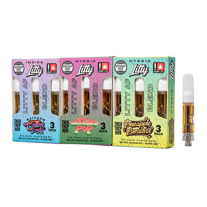 Litty AF Blend Cartridge 3G