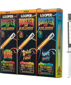 Looper Booster Shot Live Badder Syringe 3G