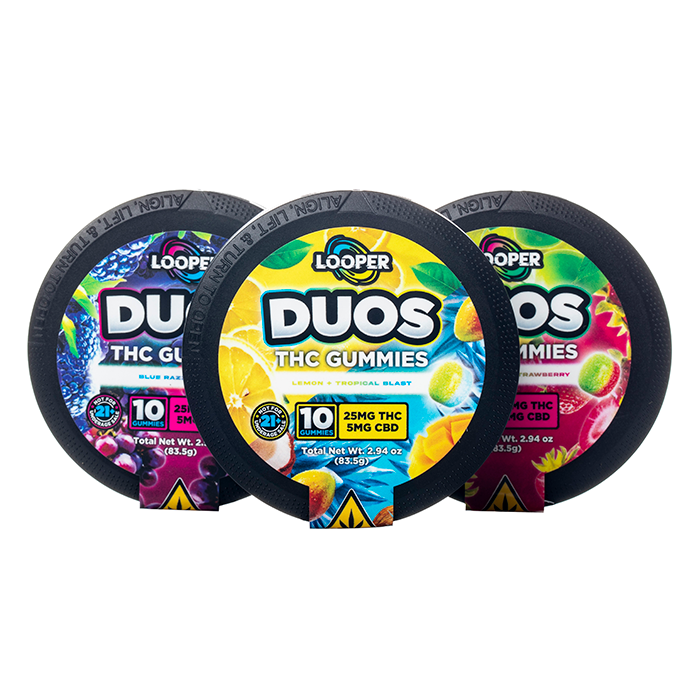Looper Duos Gummies 300mg