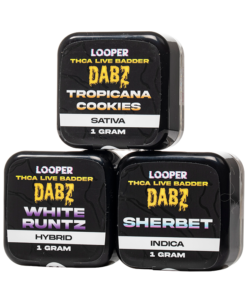 Looper THC-A Live Badder Dabz 1G