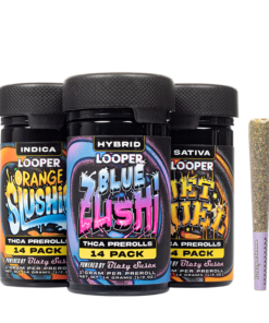 Looper x Blazy Susan THCA Prerolls 14G