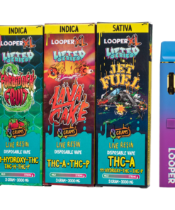 Looper XL Lifted Series Live Resin Disposable 3G