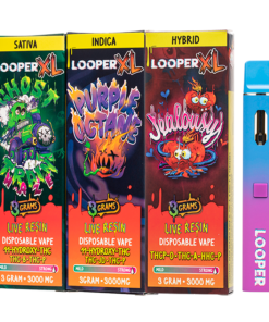 Looper XL Live Resin Disposable 3G